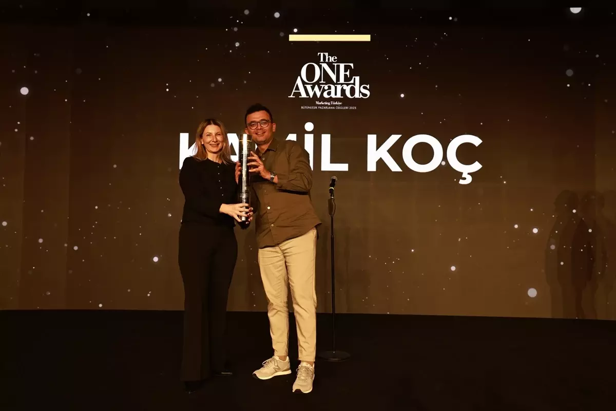 Kamil Koç, Yılın İtibarlısı Seçildi