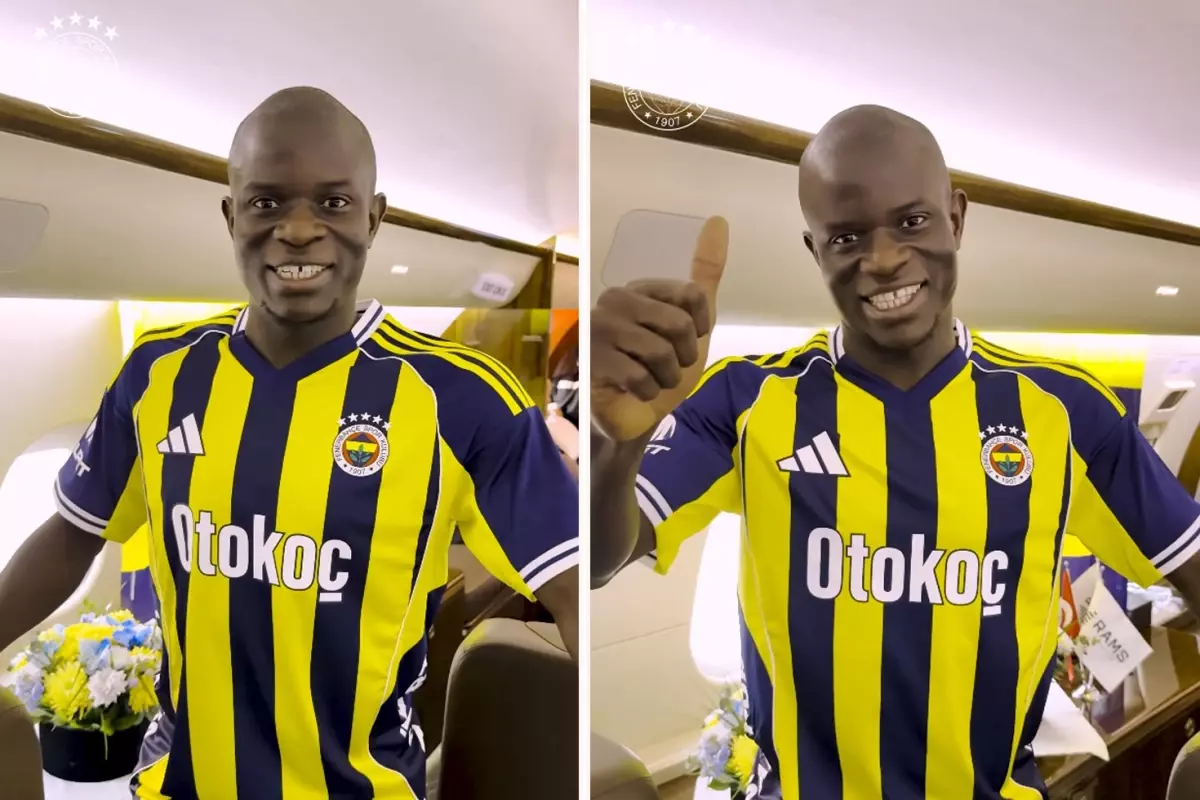 Kante\'den Fenerbahçe taraftarına ilk mesaj