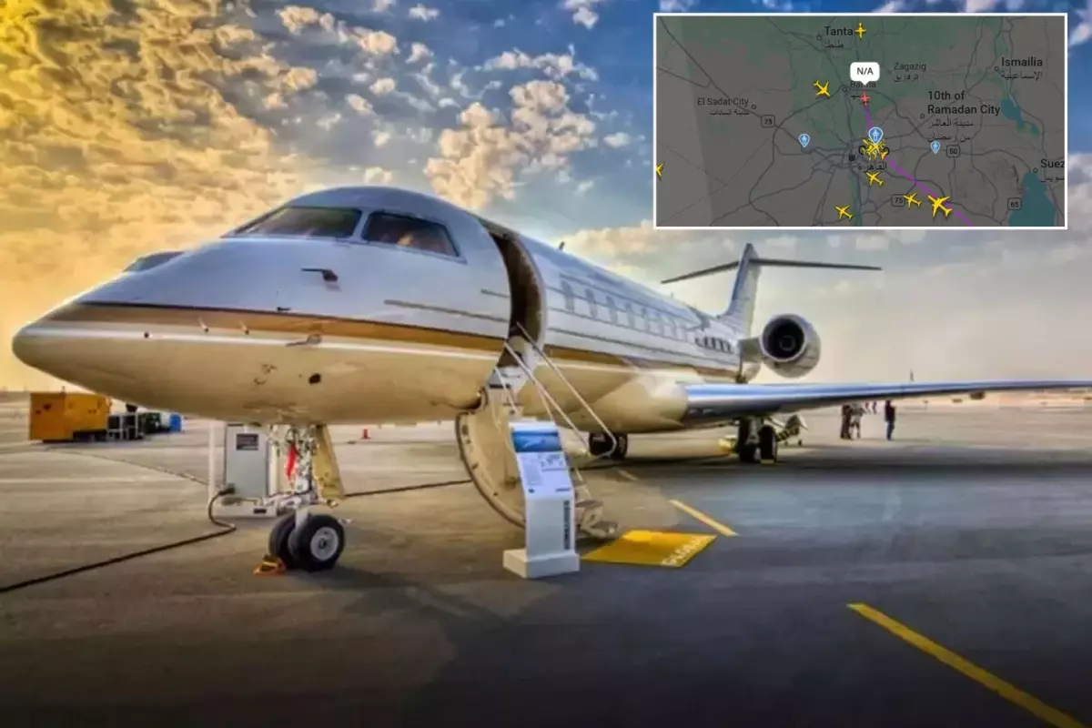 Kante\'nin uçağı en çok takip edilen uçuşlardan biri oldu