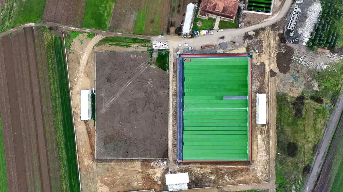 Kazımpaşa Spor Kompleksi gün sayıyor