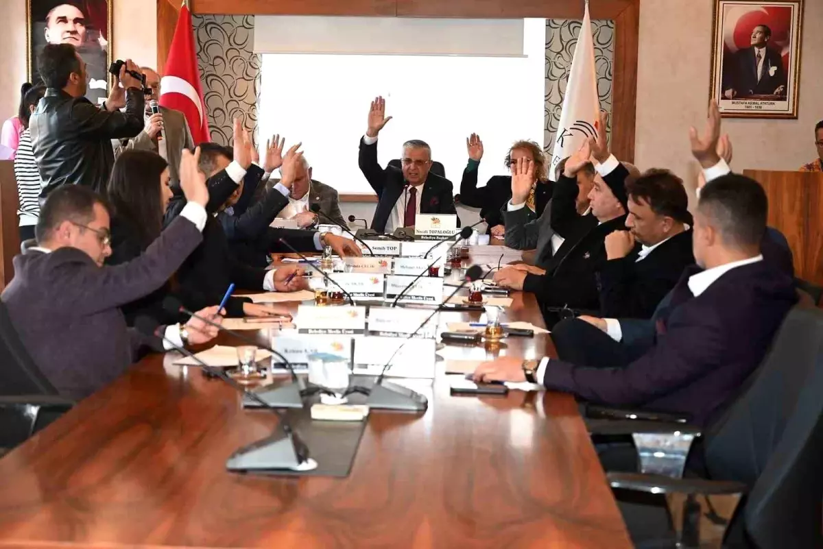 Kemer Belediyesi Şubat ayı meclis toplantısı yapıldı