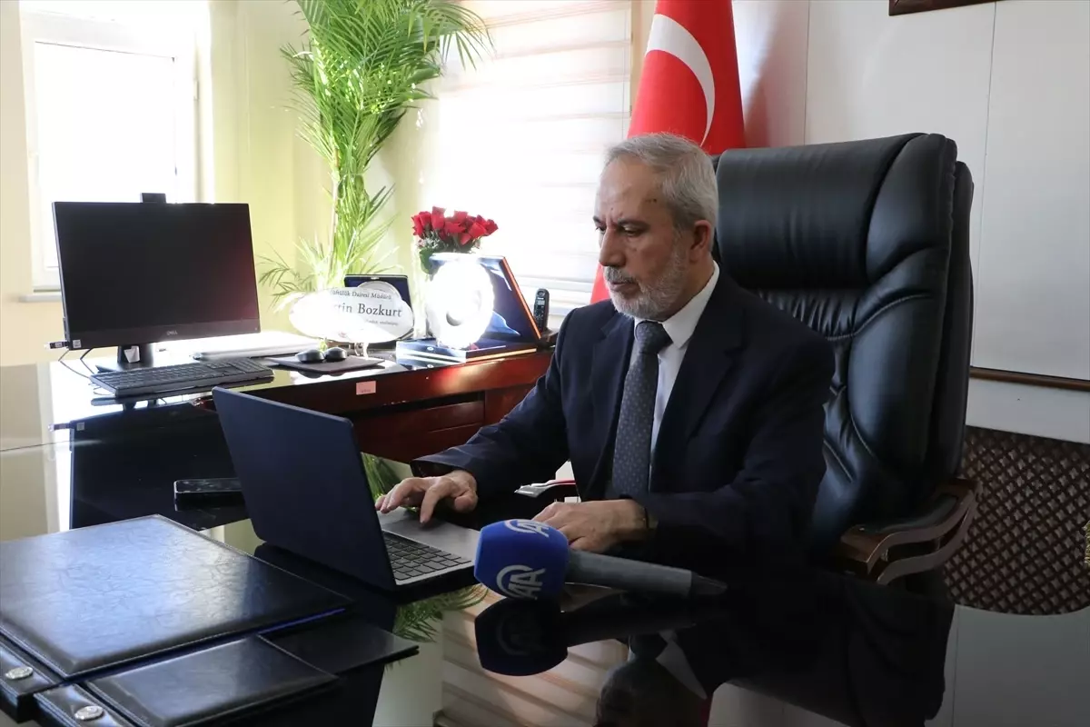 Müftü Bozkurt \'Yılın Kareleri\' Oylamasında