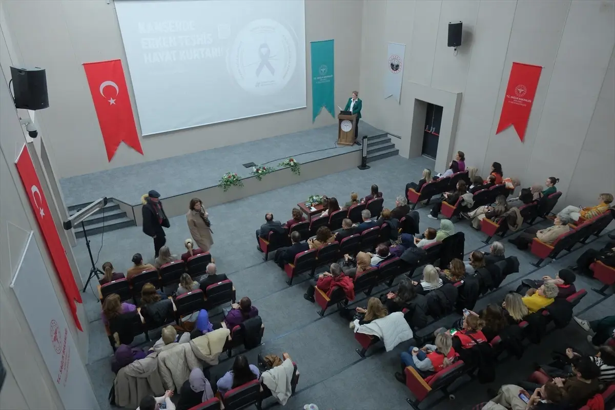 Kırklareli\'nde Kanserle Mücadele Konferansı