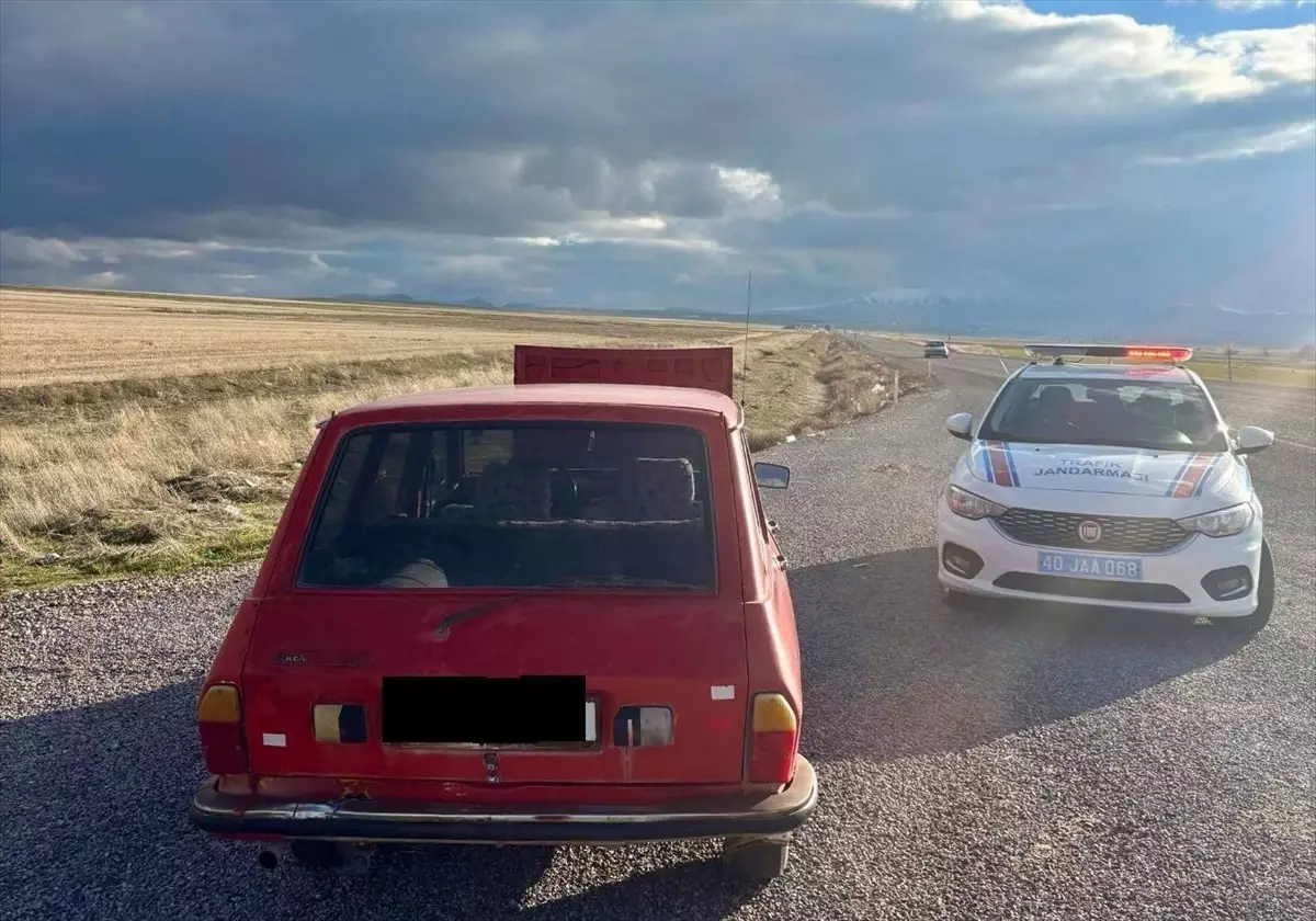 Kırşehir\'de Hırsızlık Şüphelisi Yakalandı