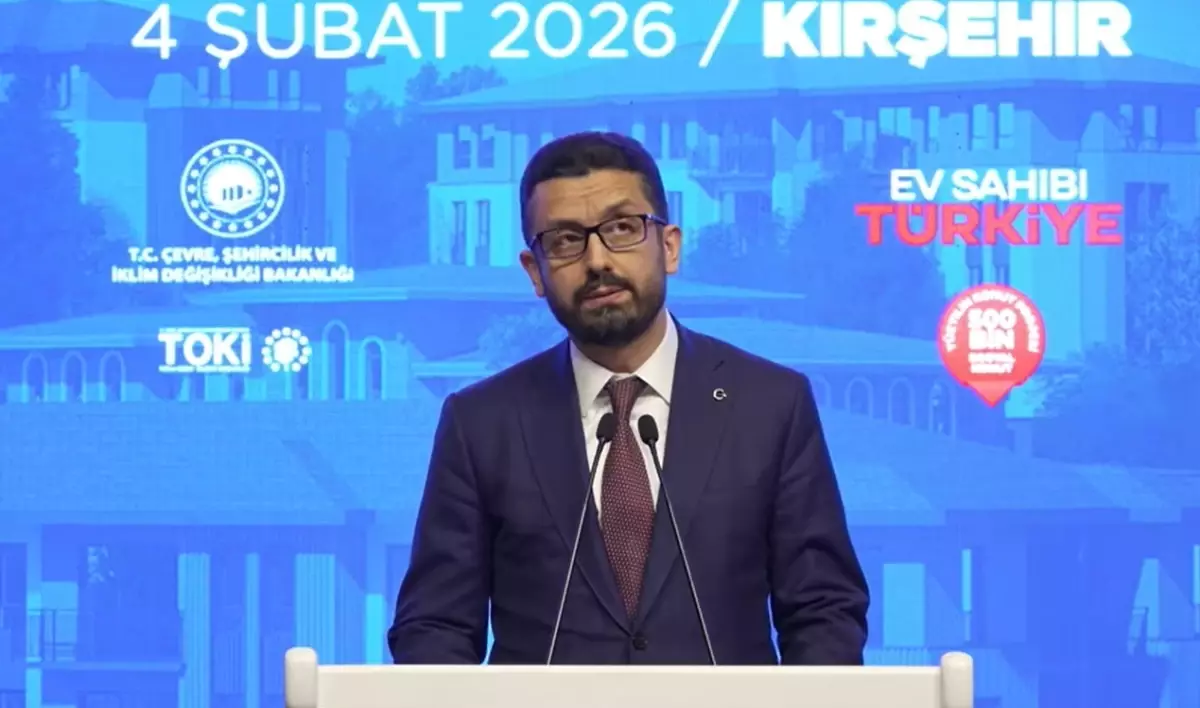 Kırşehir\'de Sosyal Konut Kura Çekimi Yapıldı