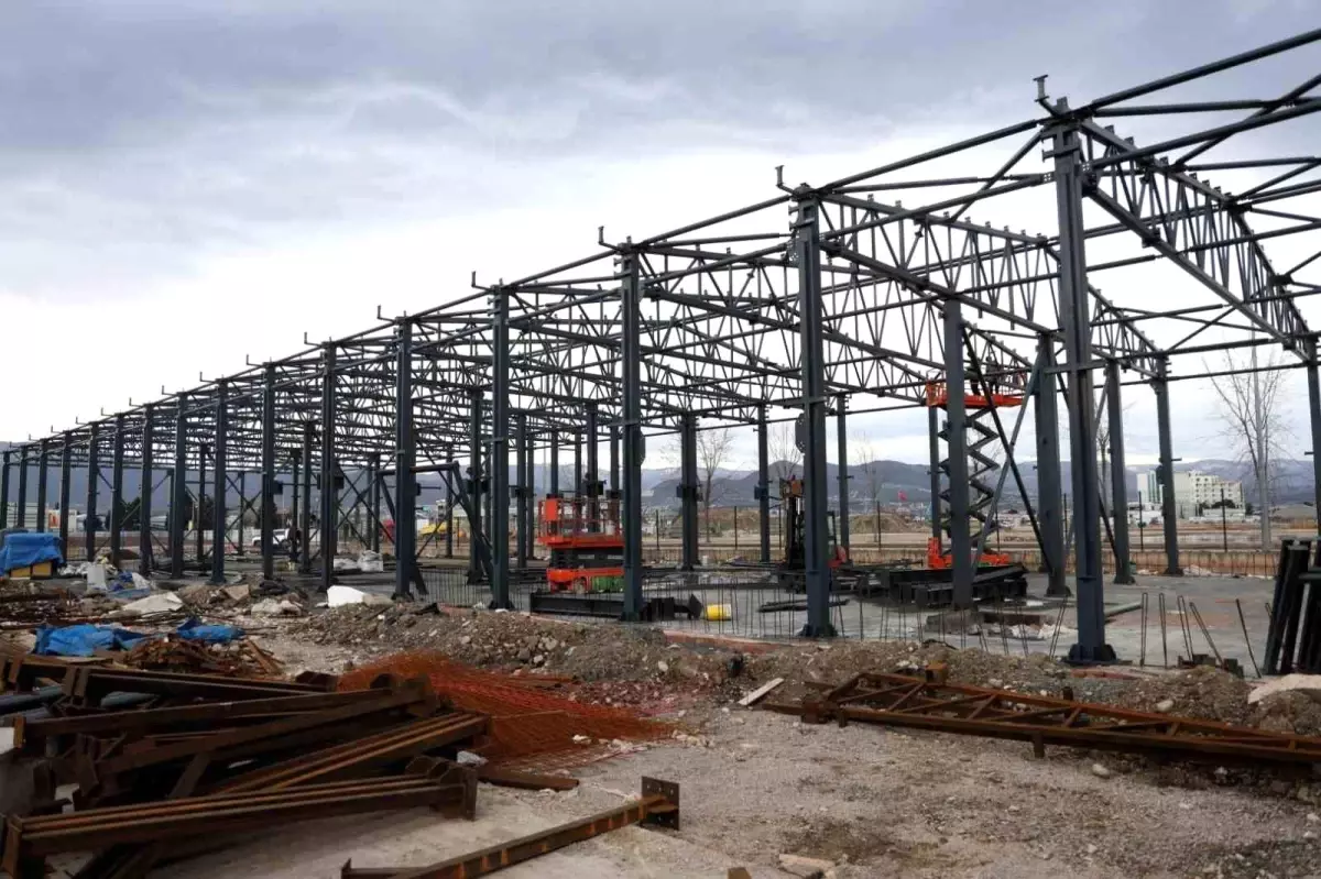 Kocaeli İtfaiyesi\'nin lojistik gücünü artıracak projede sona yaklaşılıyor