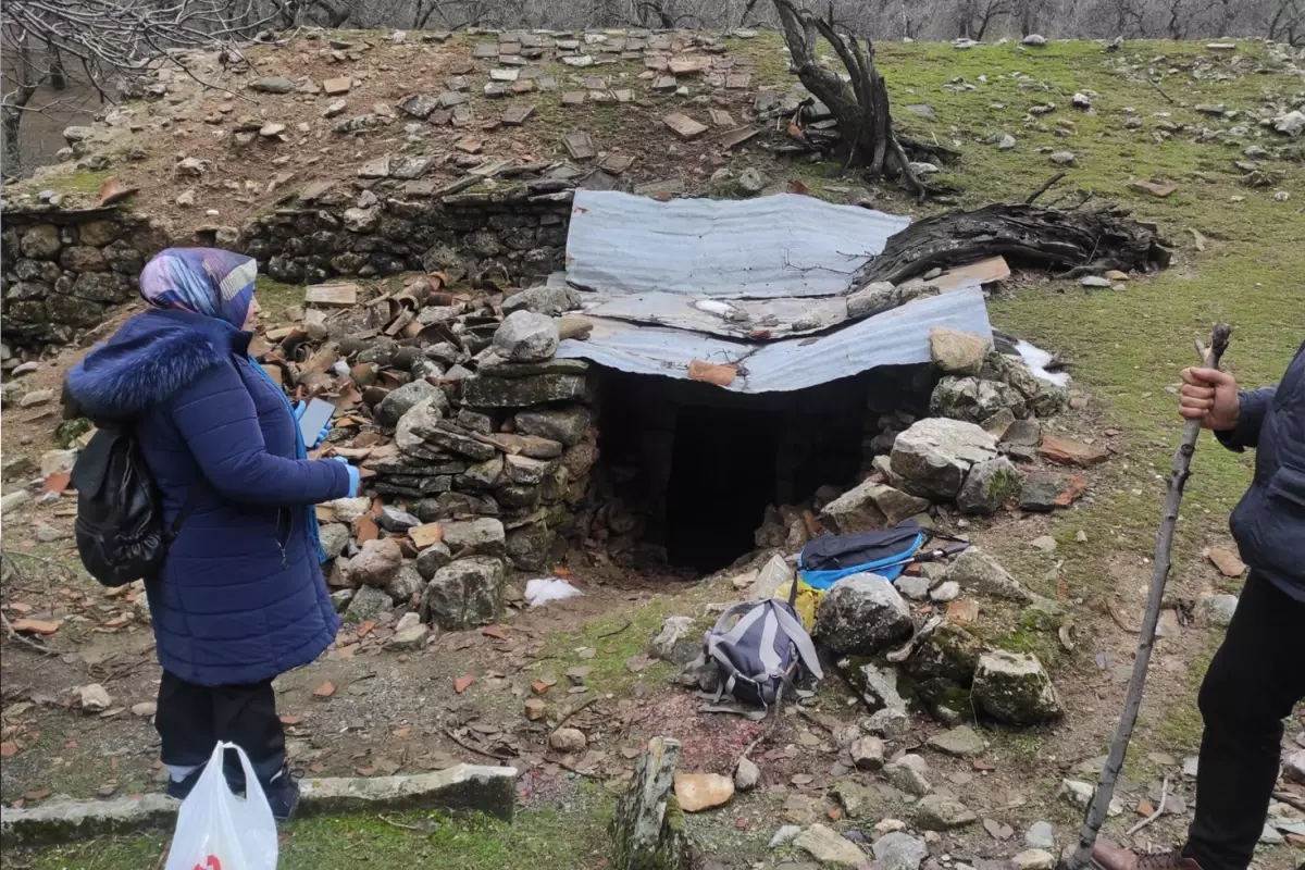 Köylüler tesadüfen keşfetti! Bu oyuktan geçenler gördüklerine inanamıyor