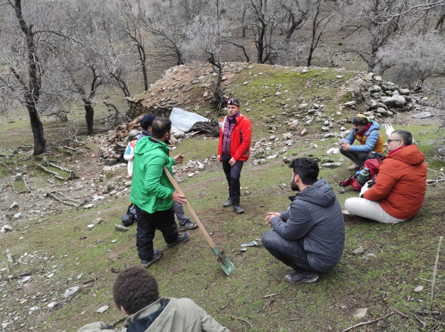 Köylüler tesadüfen keşfetti! Bu oyuktan geçenler gördüklerine inanamıyor