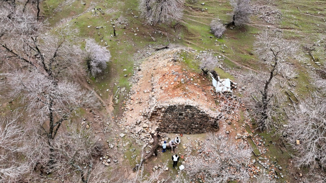 Köylüler tesadüfen keşfetti! Bu oyuktan geçenler gördüklerine inanamıyor