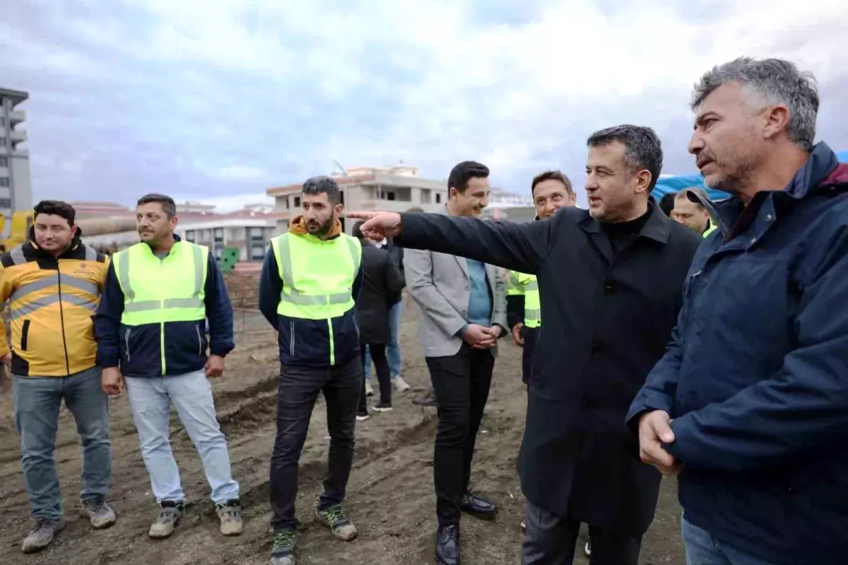 "Kuzeyin üretim merkezi" Samsun\'da 2 yılda 50 yıla eşdeğer arsa tahsisi yapıldı