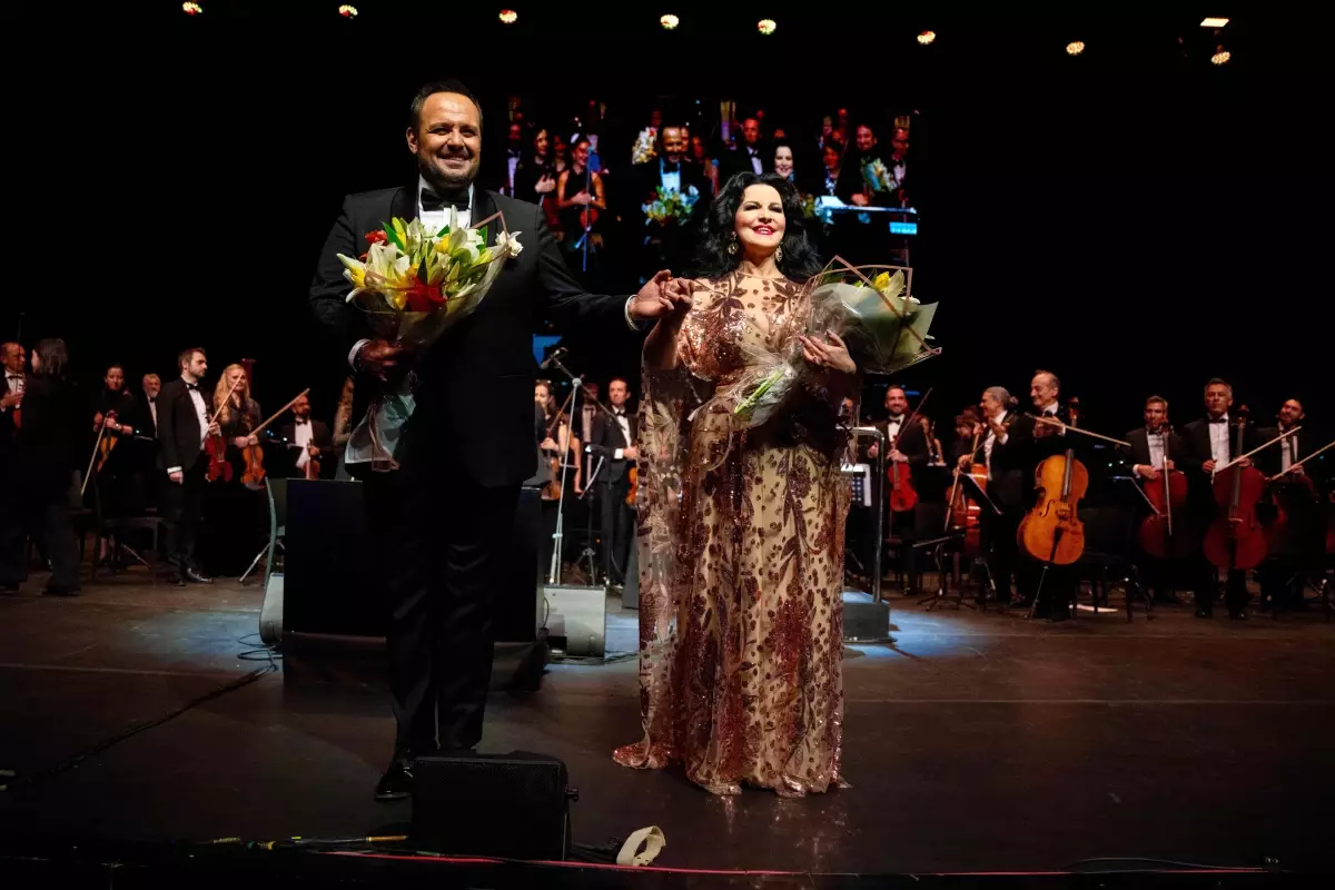 Limak Filarmoni Orkestrası Ankara\'da Yeni Yıl Konseri Verdi