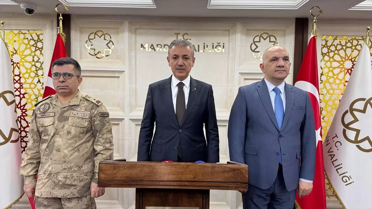 Mardin\'de Terörle Mücadele ve Güvenlik Toplantısı