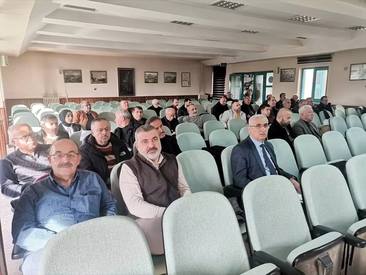 Merzifon\'da Eğitim Kurumu Müdürleri Toplantısı yapıldı