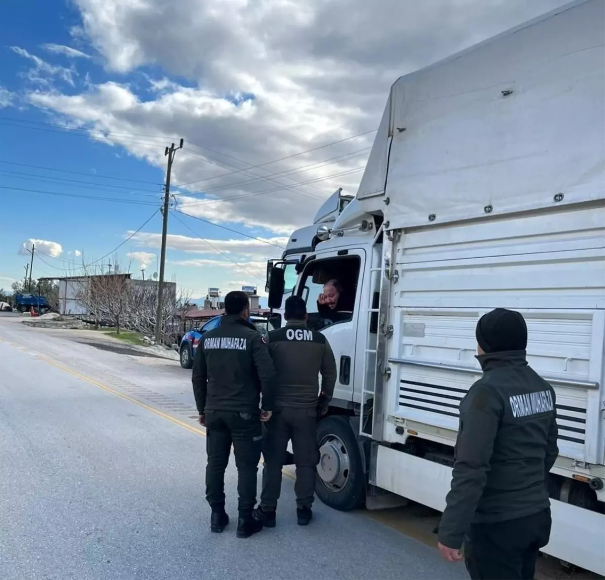 Mersin\'de Orman Suçlarına Karşı Önleme Araması