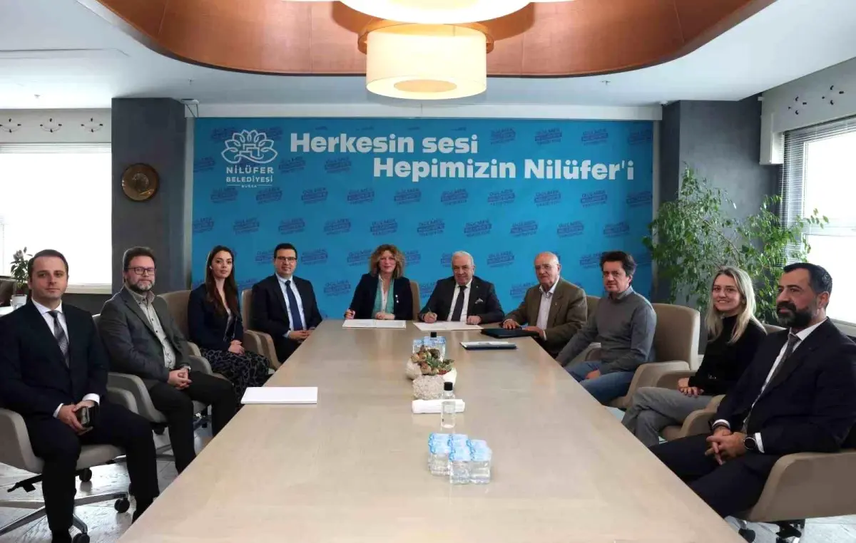 Nilüfer\'de "Engelsiz Oyun Parkı" için iş birliği protokolü imzalandı