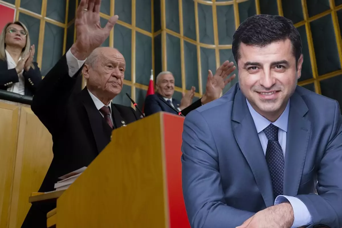 Öcalan ve Demirtaş çağrısının ardından Bahçeli\'den yeni mesaj