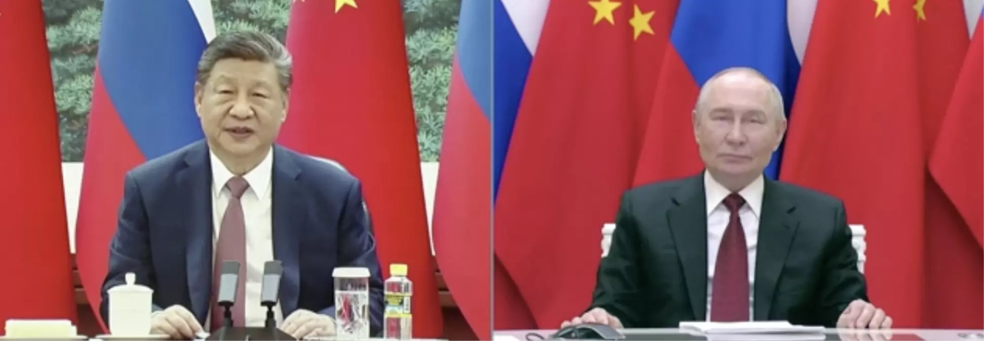 Putin ve Şi, Stratejik İş Birliğini Güçlendiriyor