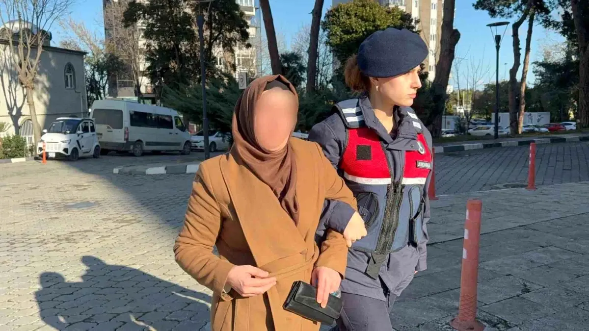 Samsun\'da Terör Operasyonu: 1 Kadın Gözaltında
