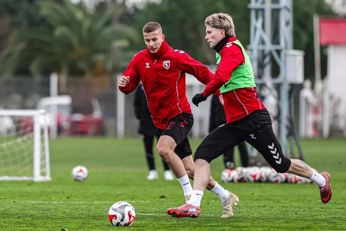 Samsunspor Trabzonspor Maçına Hazırlanıyor