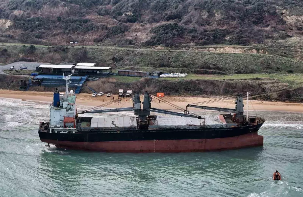 Razouk Gemisi Kurtarma Çalışmaları Devam Ediyor