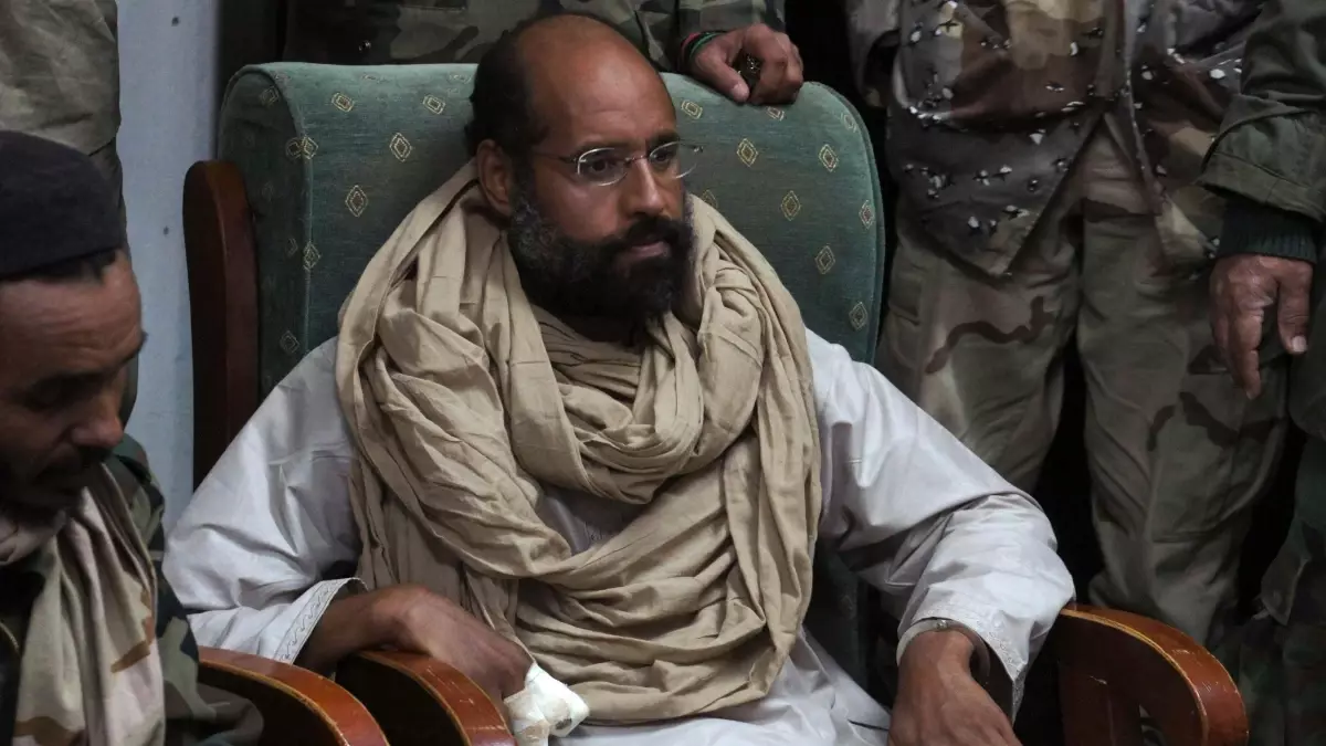 Seyfülislam Kaddafi Suikasta Kurban Gitti