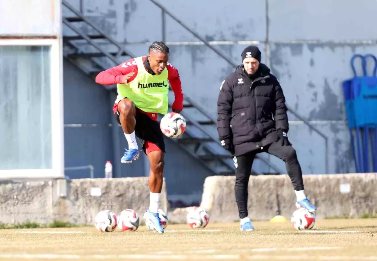 Sivasspor Sarıyer Maçına Hazırlanıyor