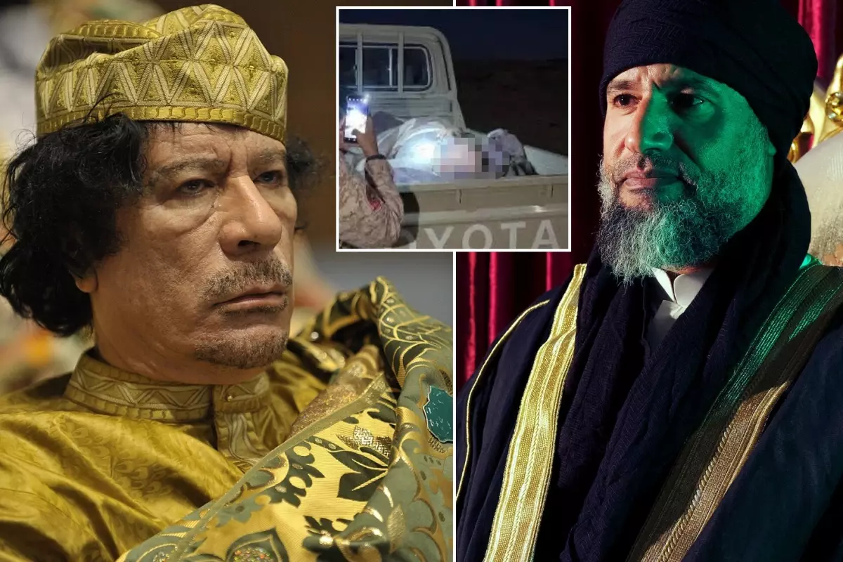 Suikasta kurban giden Seyfülislam Kaddafi\'nin son mesajı ortaya çıktı