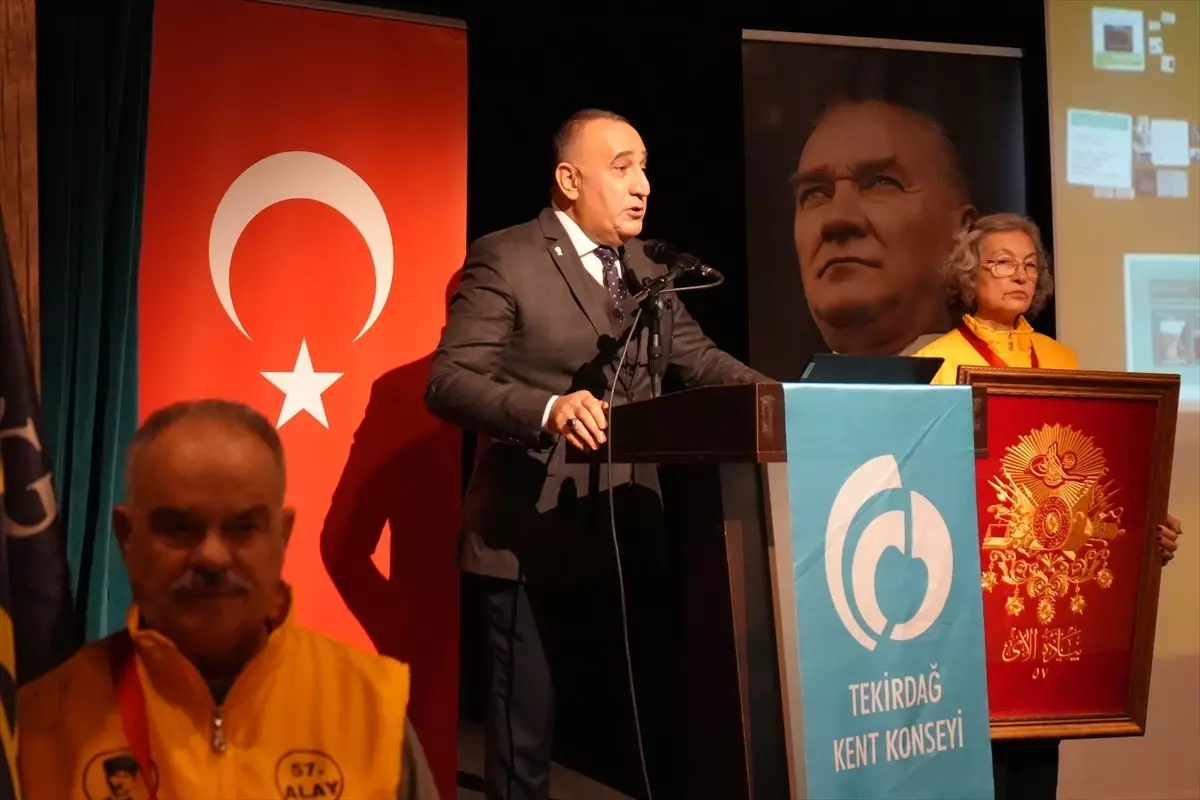 Atatürk\'ün Tekirdağ Mirası Konferansı