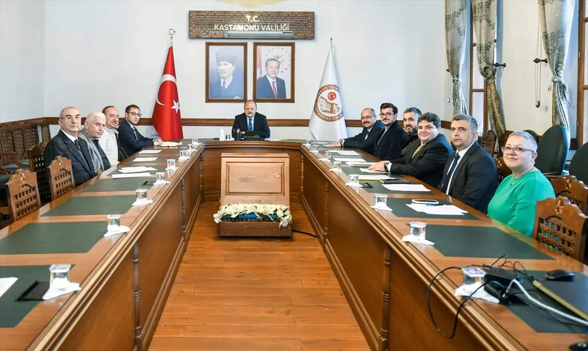 Tosya OSB Toplantısı Gerçekleştirildi