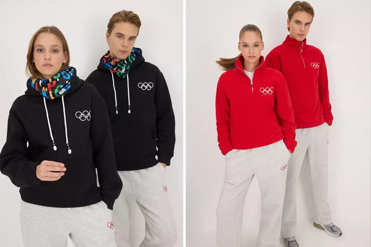 Trendyol, Anadolu\'nun ürünlerini Milano-Cortina Kış Olimpiyatları\'nda dünya sahnesine çıkarıyor