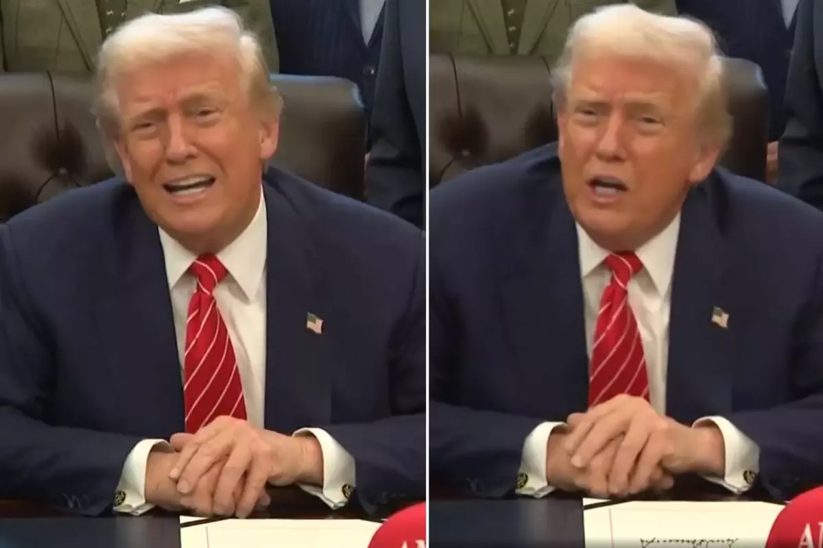 Trump\'ı küplere bindiren soru: Sen en kötü muhabirsin