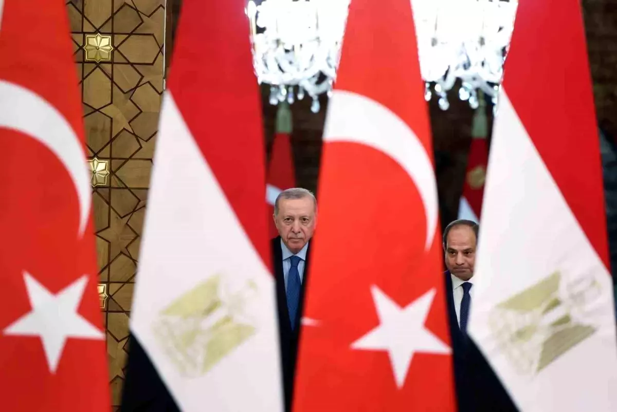 Türkiye ile Mısır arasında 7 anlaşma imzalandı