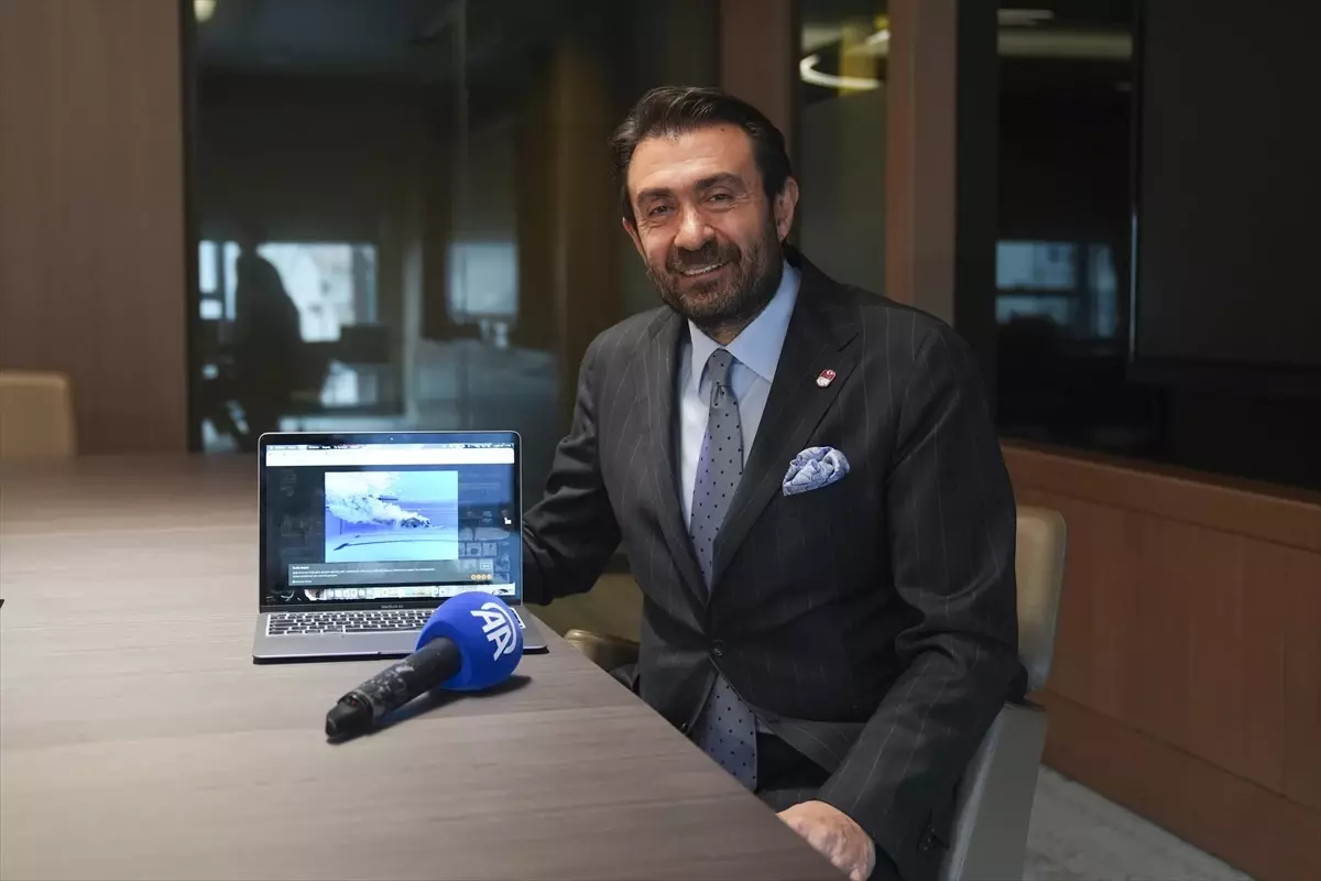 Murat Aksu, AA\'nın Yılın Kareleri Oylamasına Katıldı