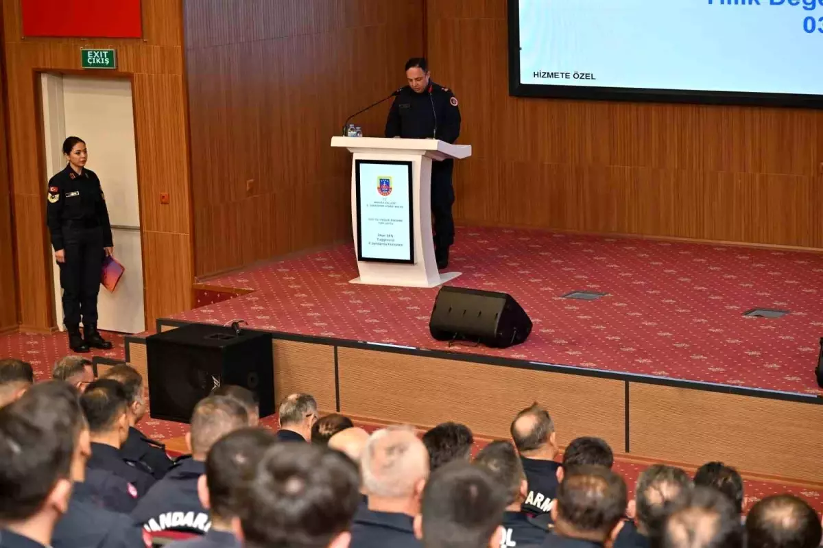 Manisa\'da Jandarma Toplantısı