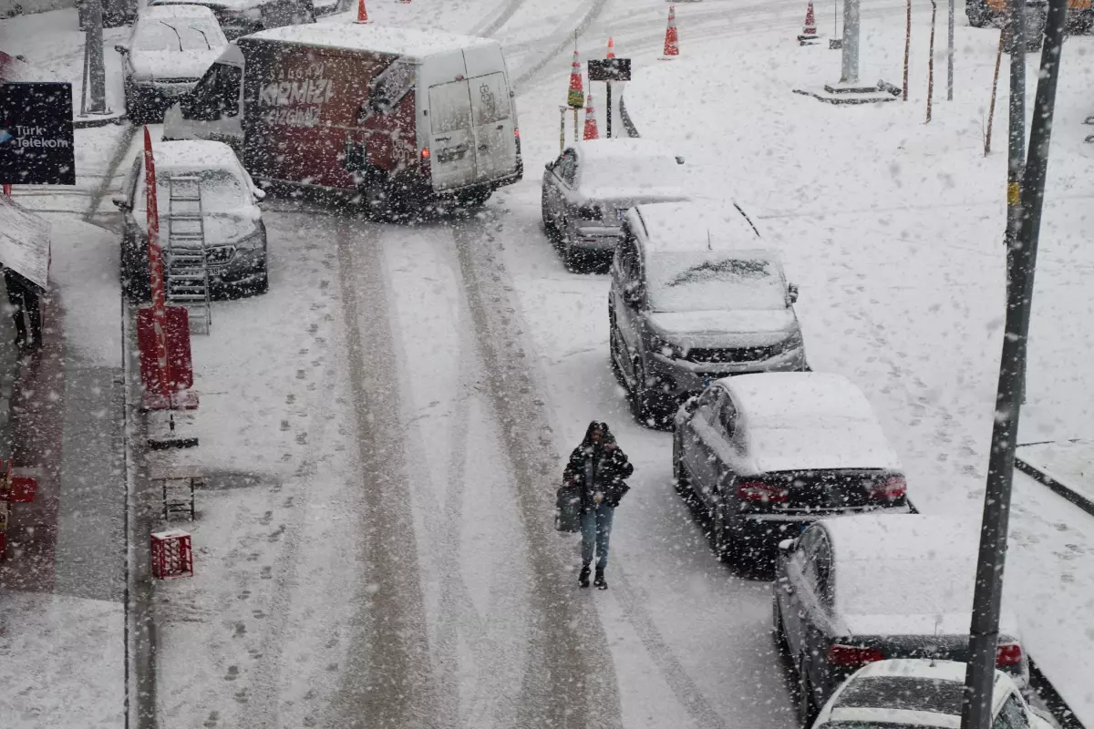 Van\'da 40 Yerleşim Yeri Karla Kapandı