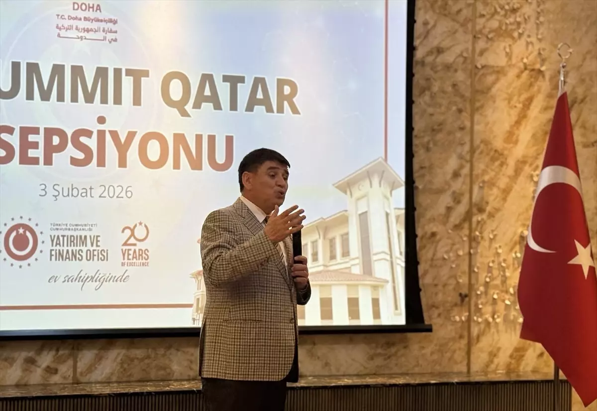 Türk Girişimciler Web Summit Katar\'da