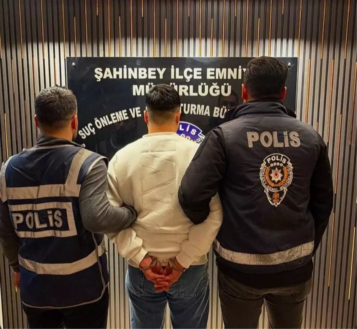 Gaziantep\'te 17 Yıl Hapis Cezalı Şahıs Yakalandı