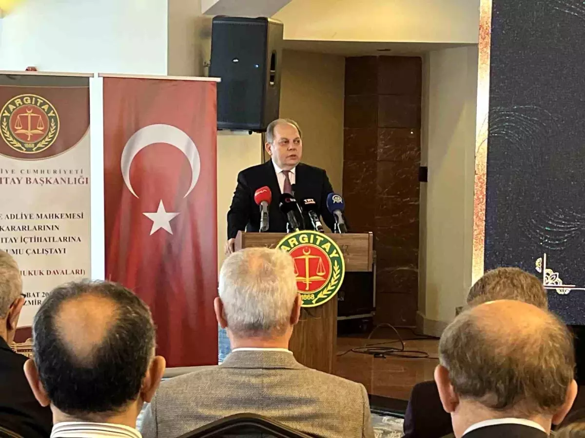 Yargıtay ve BAM üyeleri İzmir\'de buluştu: Yargıda \'içtihat uyumu\' masada