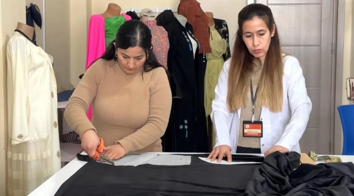 Kadınlara Meslek Eğitimi ve Sosyalleşme İmkanı