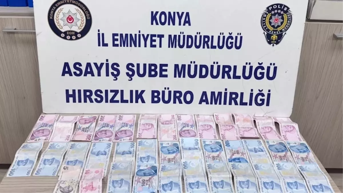 Fosforlu Mont Hırsızı Yakalandı