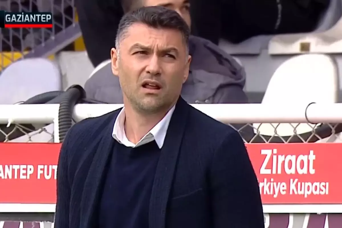 5-1\'lik maça Burak Yılmaz\'ın verdiği tepki damga vurdu