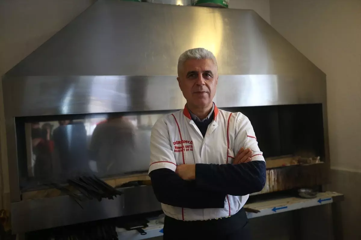 Kebap Ustası Depremden Sonra Hayata Tutundu