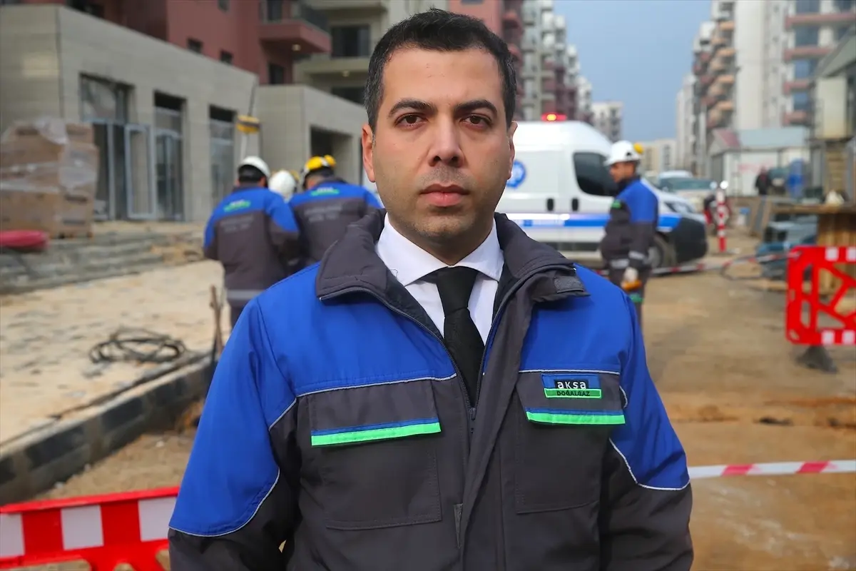 Hatay\'da 100 Bin Konuta Doğal Gaz Sağlandı