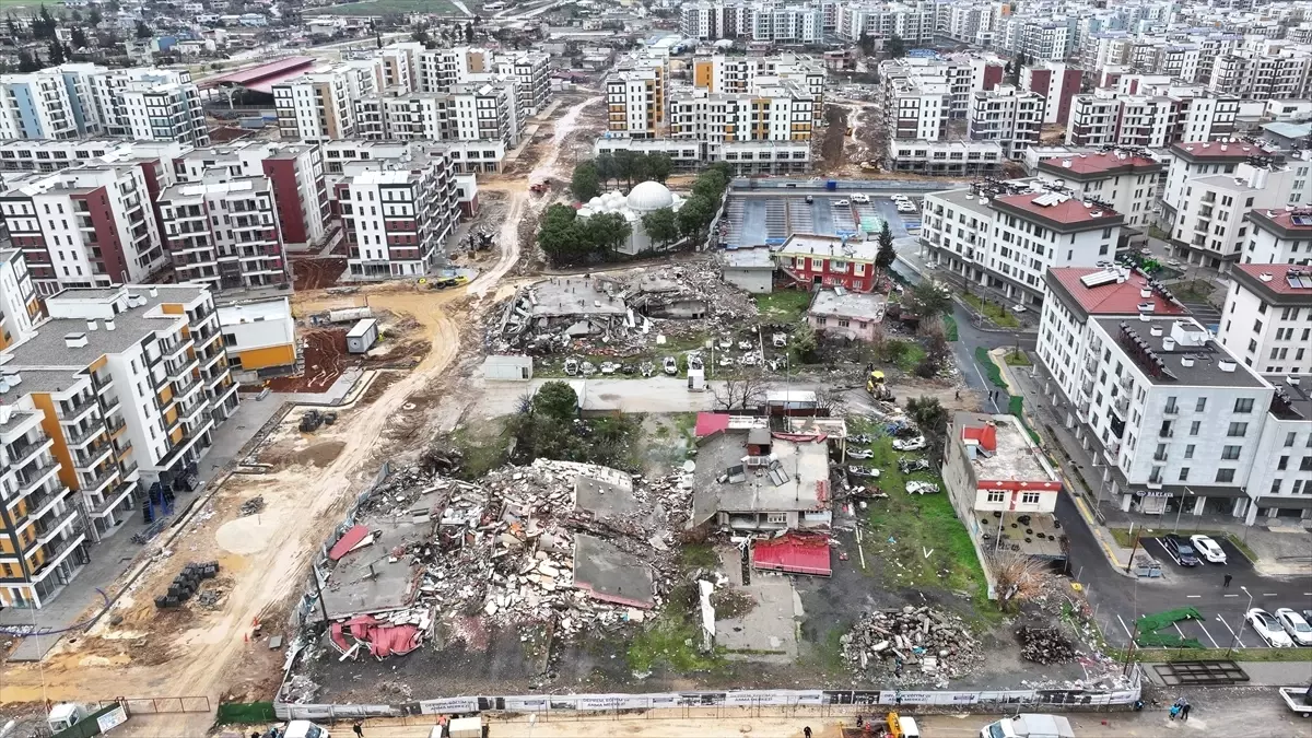 6 ŞUBAT DEPREMLERİNİN ÜÇÜNCÜ YILI - Gaziantep Deprem Müzesi\'nin kurulacağı alanda kamulaştırma tamamlanmak üzere