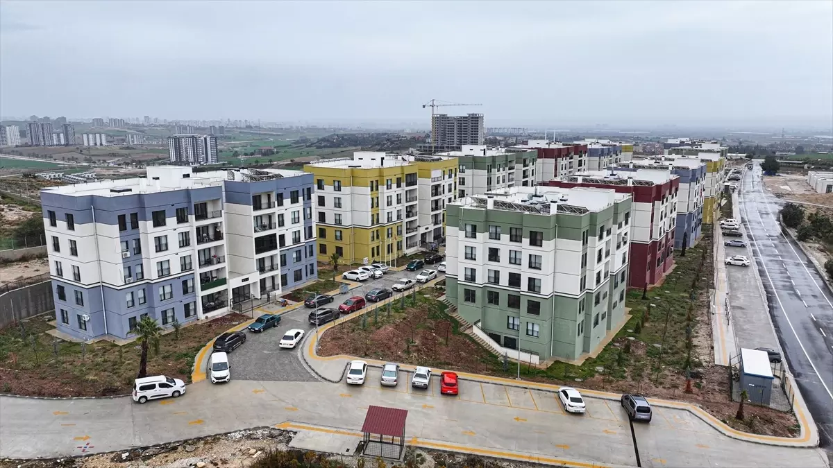 Afetzedeler Yeni Evlerinde Güvende