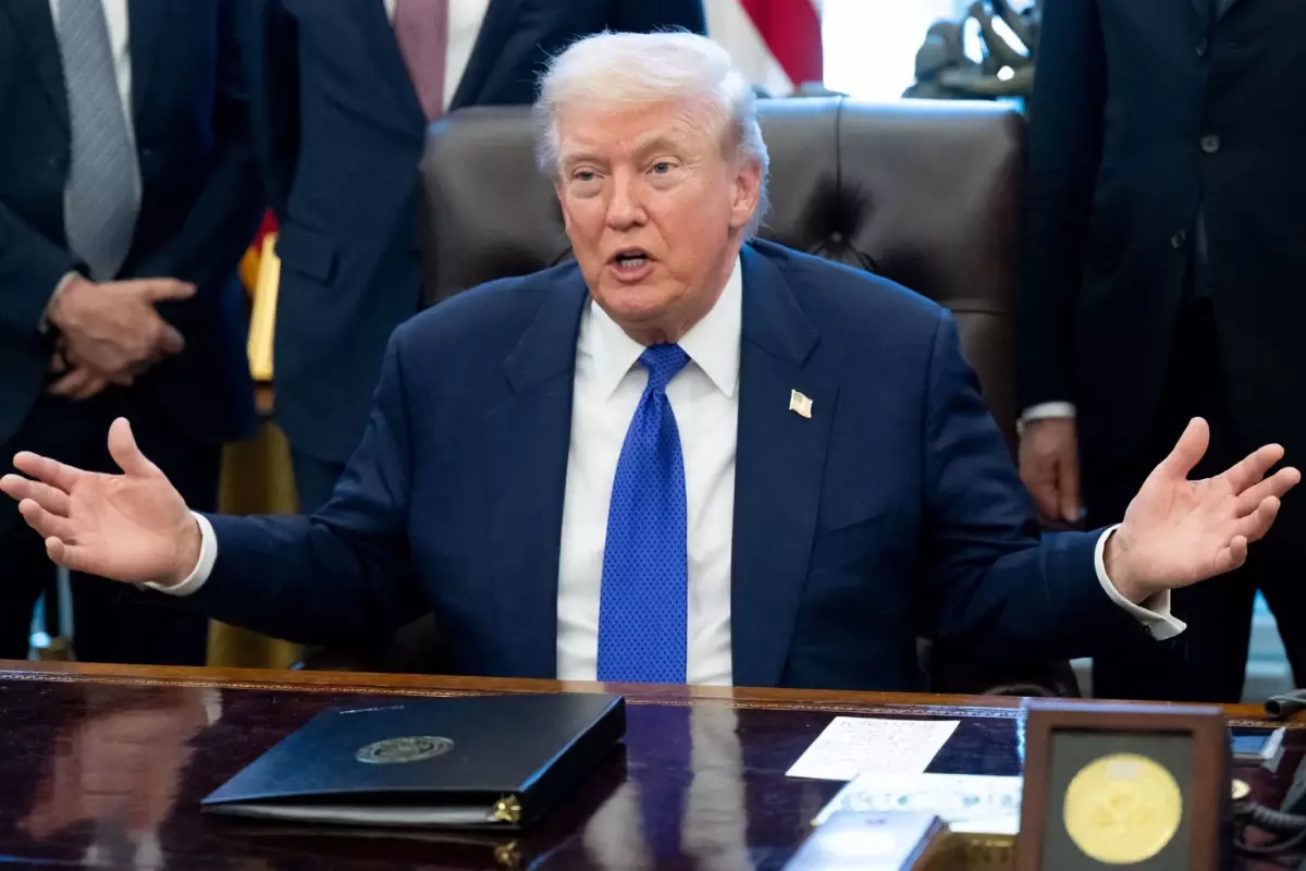 ABD Başkanı Trump: ABD\'ye inancı ben getirdim, cennete gitmem gerek