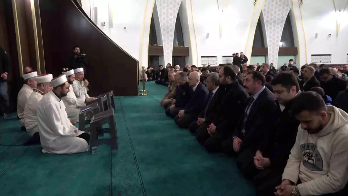 Depremin 3. Yıldönümü Mevlit Programı