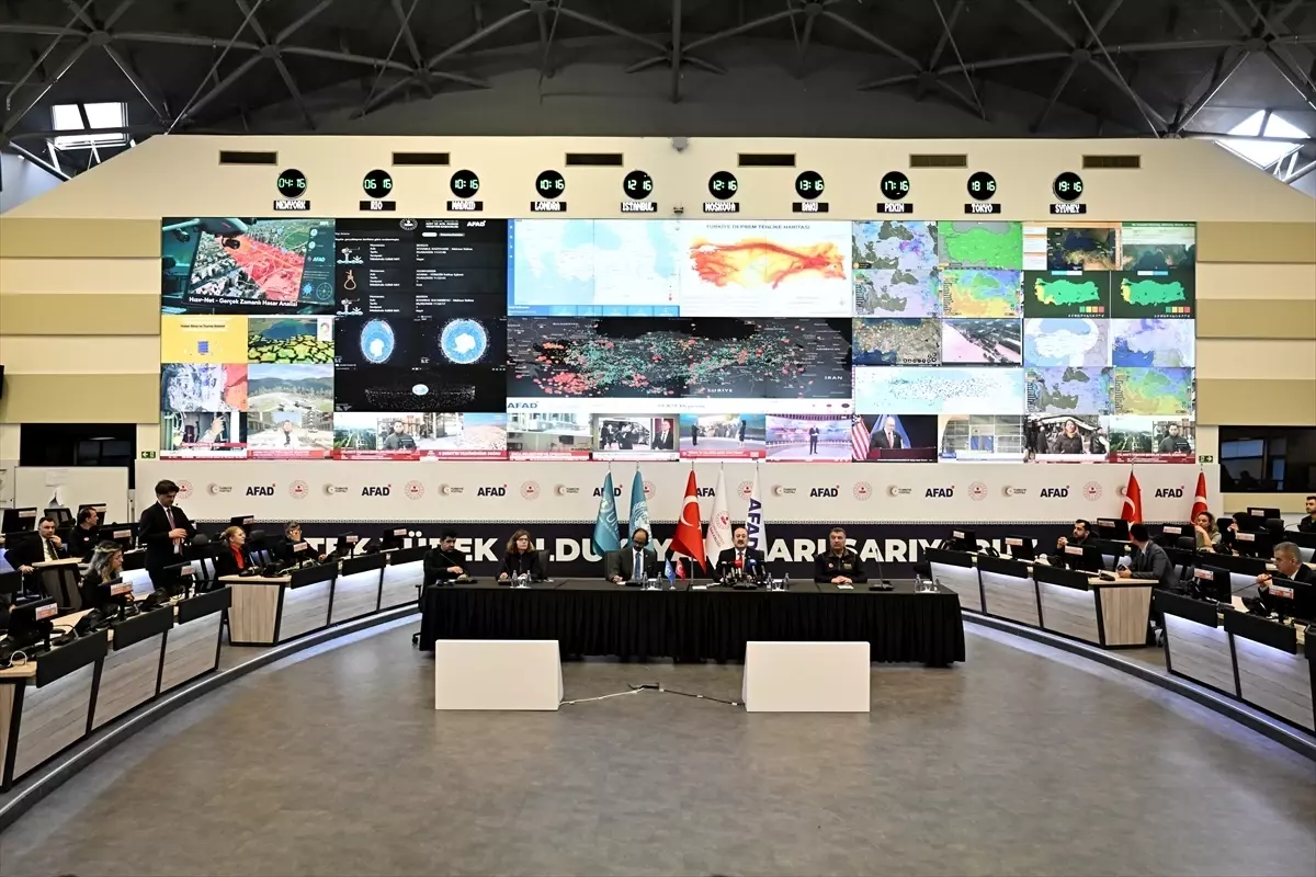 AFAD\'dan Afet Risklerine Dikkat!