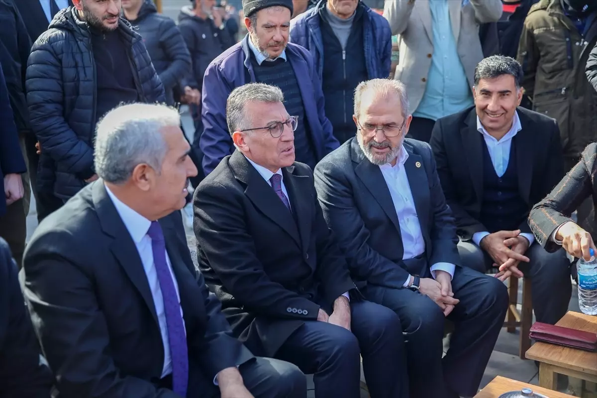 Güler\'den Terörsüz Türkiye Vurgusu