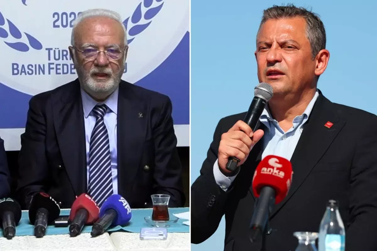 AK Partili Elitaş\'tan Özel\'in erken seçim çağrılarına tepki: Bu bir liderlik zafiyetidir